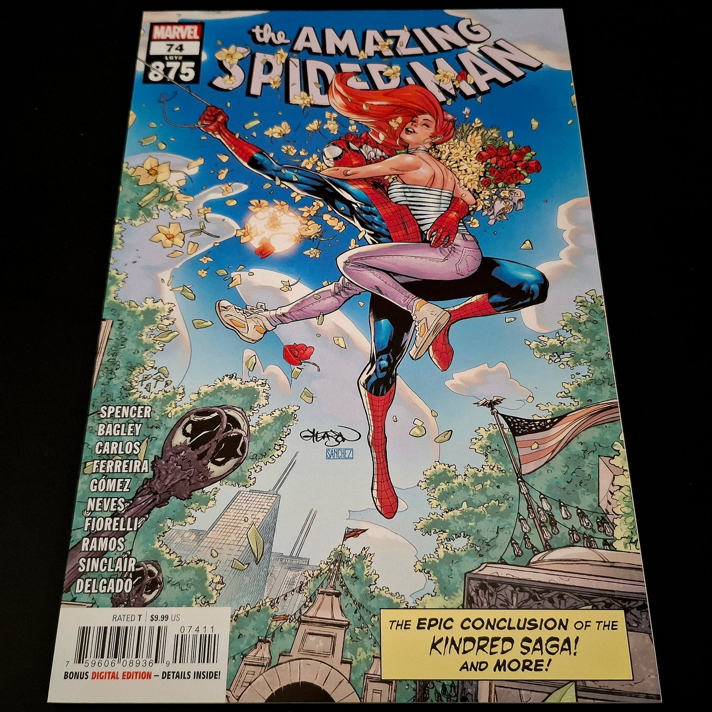 Amazing Spider-Man #74