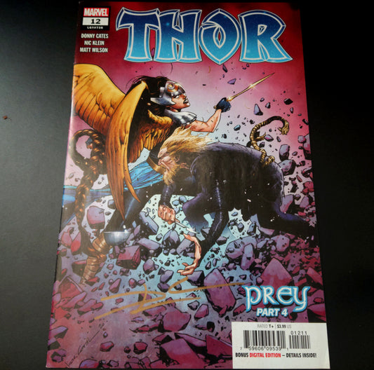 Thor #12 + signature de Donny Cates