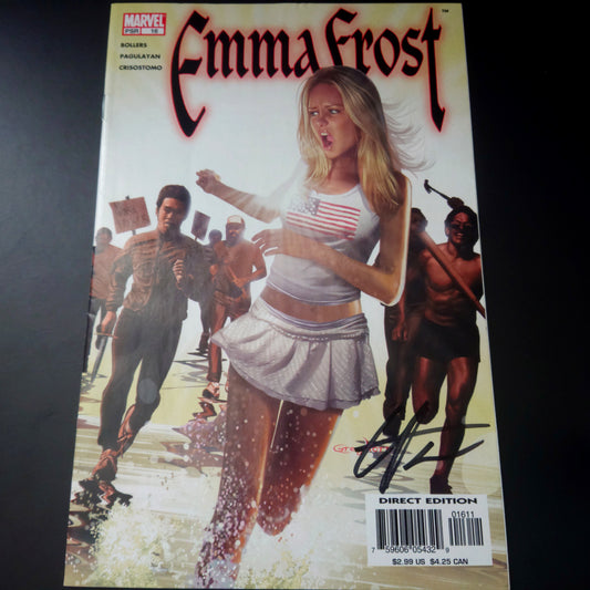 Emma Frost #16 + signature de Greg Horn (COA)