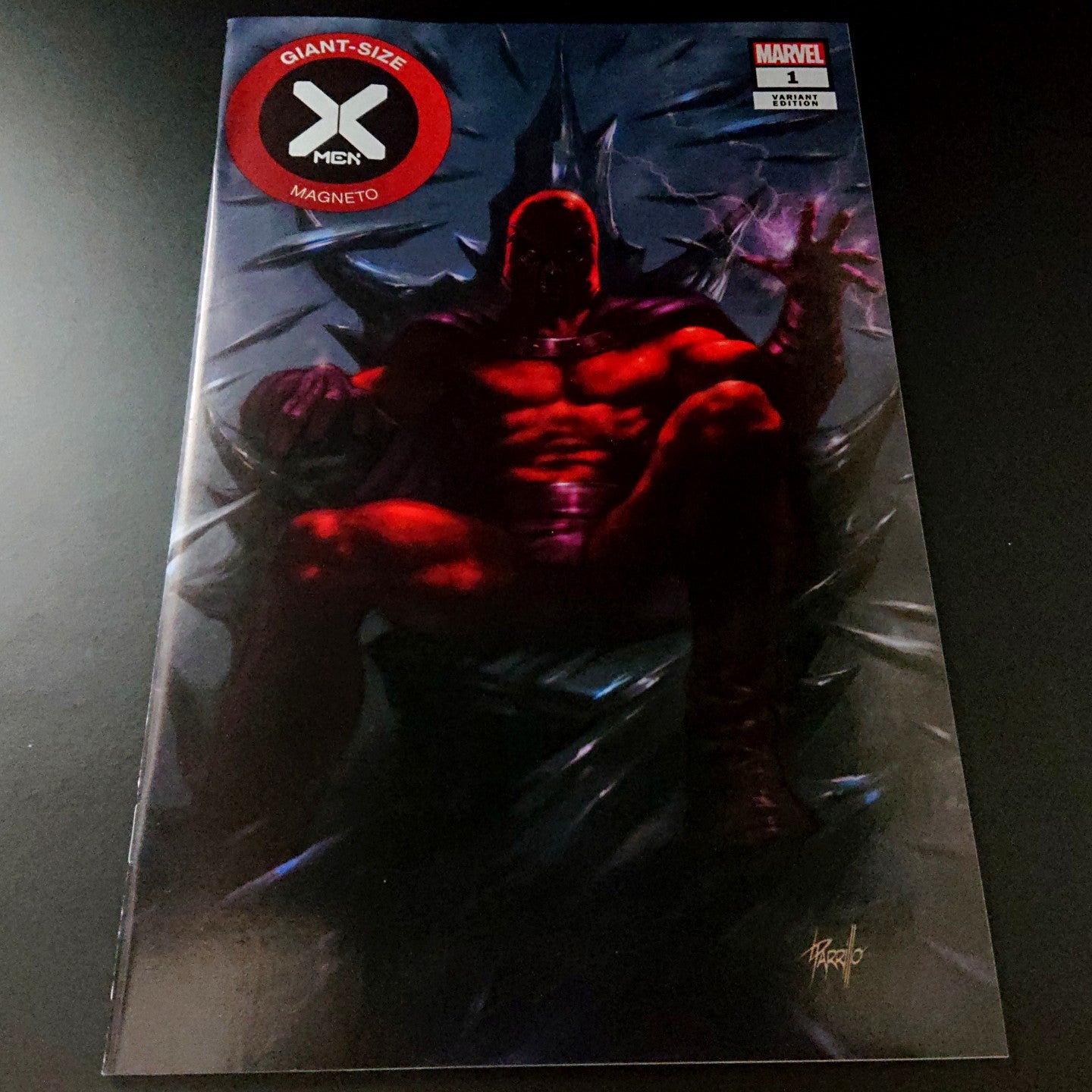 X-men Giant Size Magneto #1 variant cover exclusive