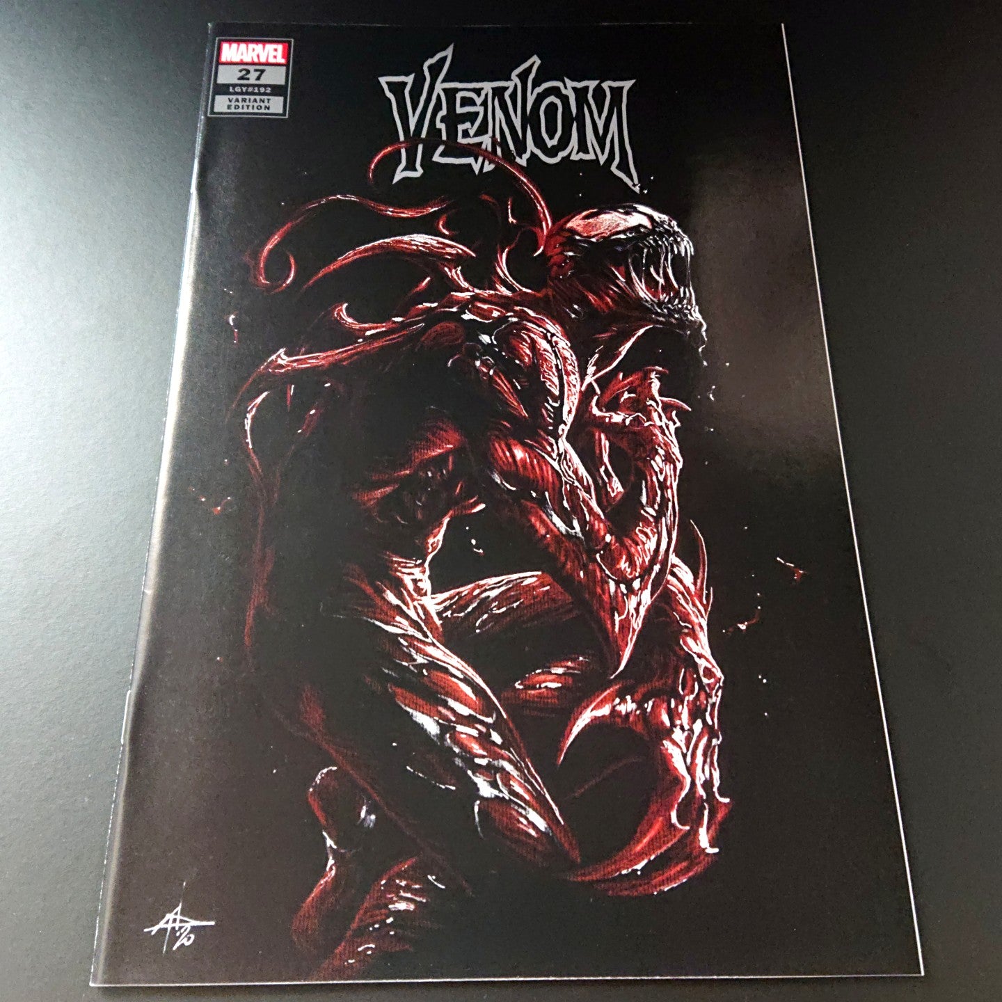 Venom #27 variant cover exclusive