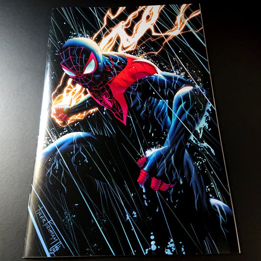 Miles Morales : Spider-man #4 variant virgin cover exclusive