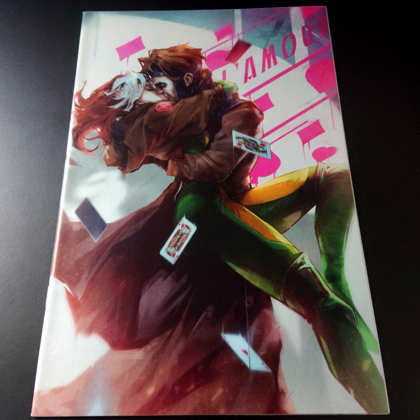 Rogue & Gambit #3 variant virgin cover exclusive