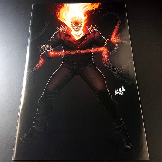 Ghost Rider #2 variant virgin cover exclusive