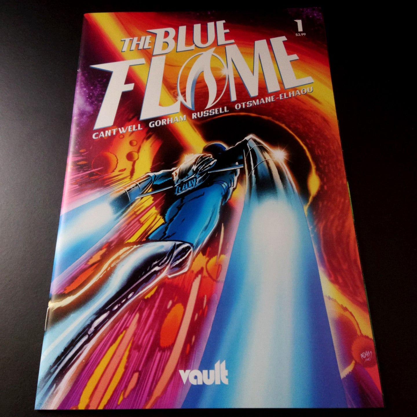 Blue Flame #1