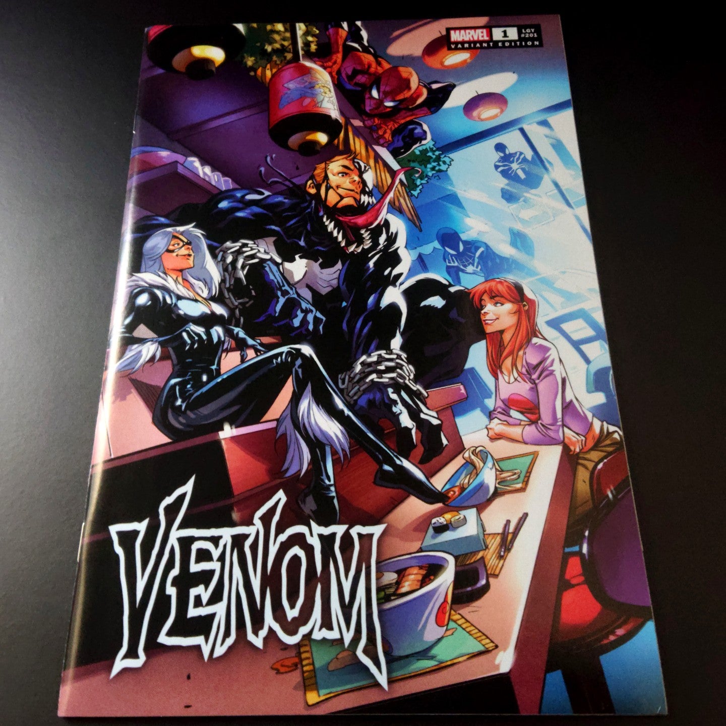 Venom #1 variant cover exclusive