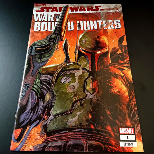 Star Wars : War of the Bounty Hunters #1 variant cover exclusive