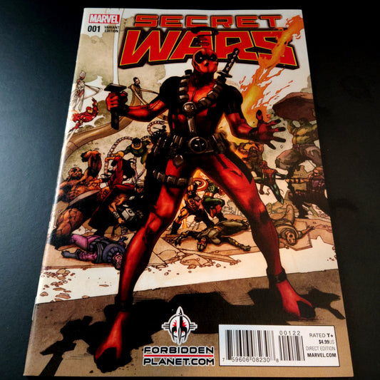 Secret wars #1 variant cover exclusive