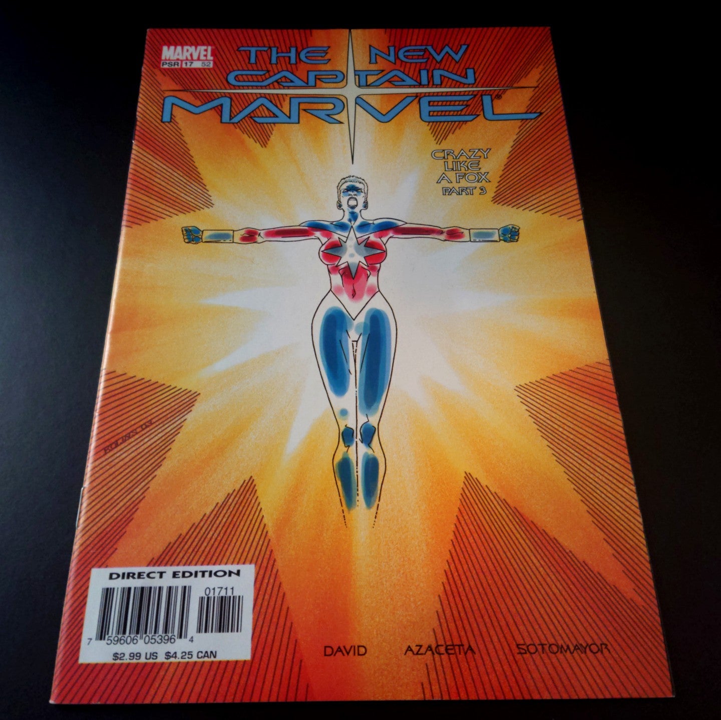 Captain Marvel #17 (2004), 1st app