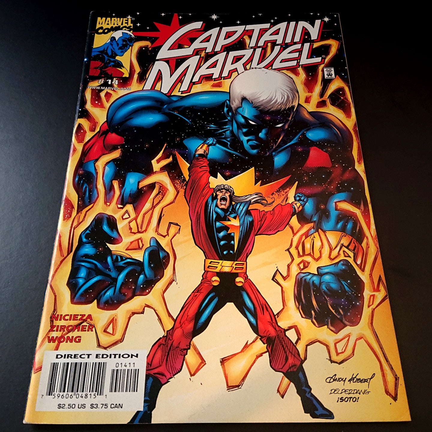 Captain Marvel #14 (2001)