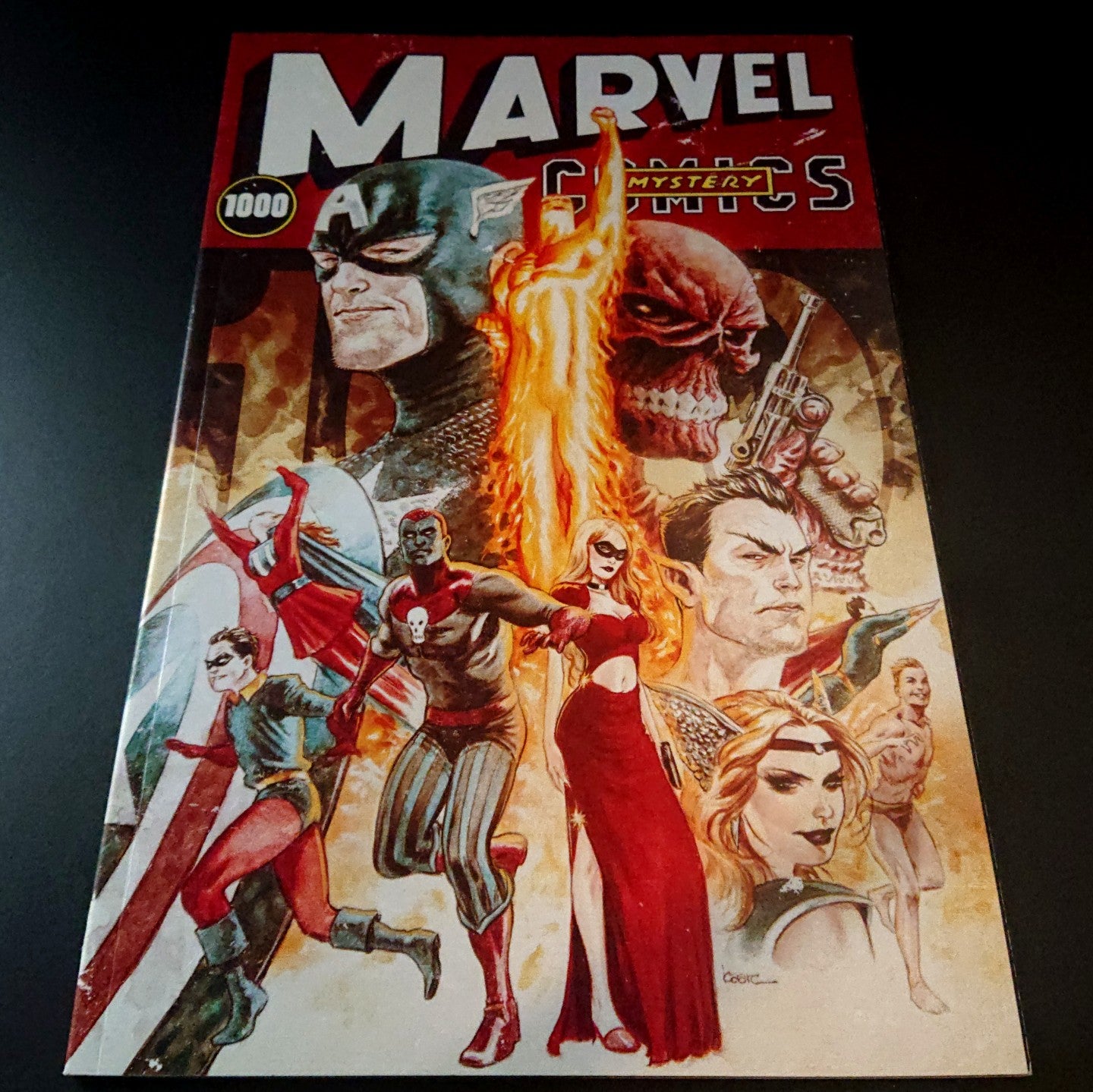 Marvel Comics #1000 variant cover