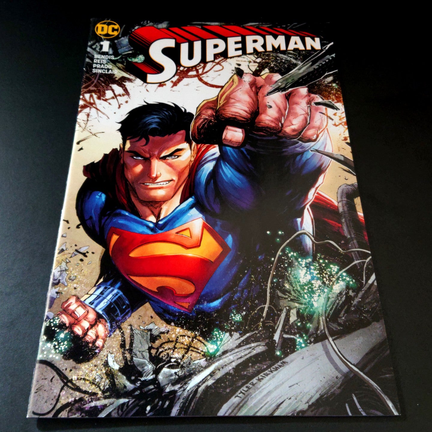 Superman #1 (2018) variant cover exclusive