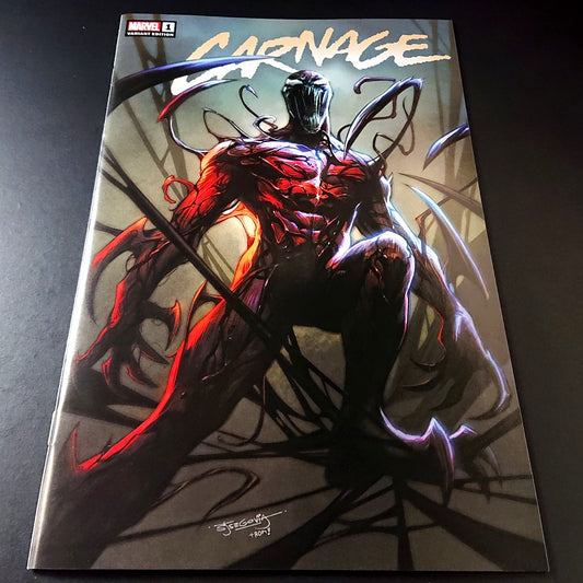 Carnage #1 (2022) variant cover exclusive