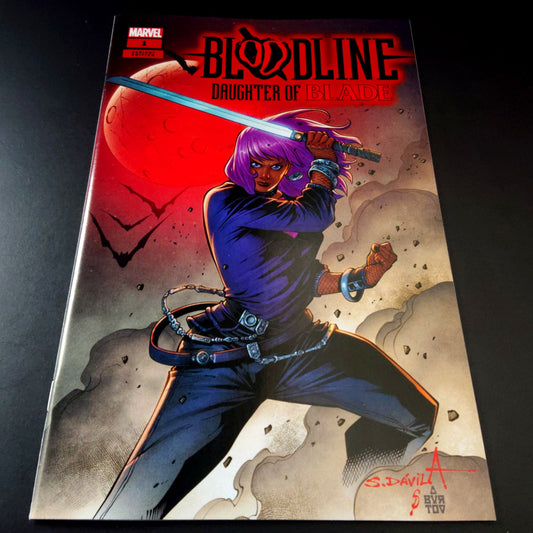 Bloodline : Daughter of Blade #1 variant cover exclusive