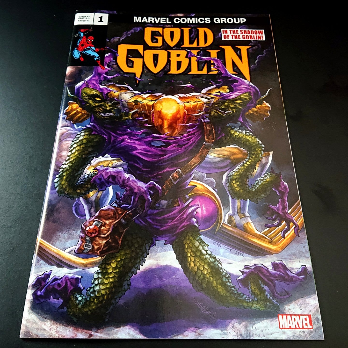 Gold Goblin #1 variant cover exclusive