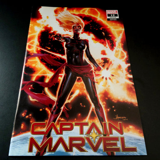 Captain Marvel #12 (2019) variant cover exclusive