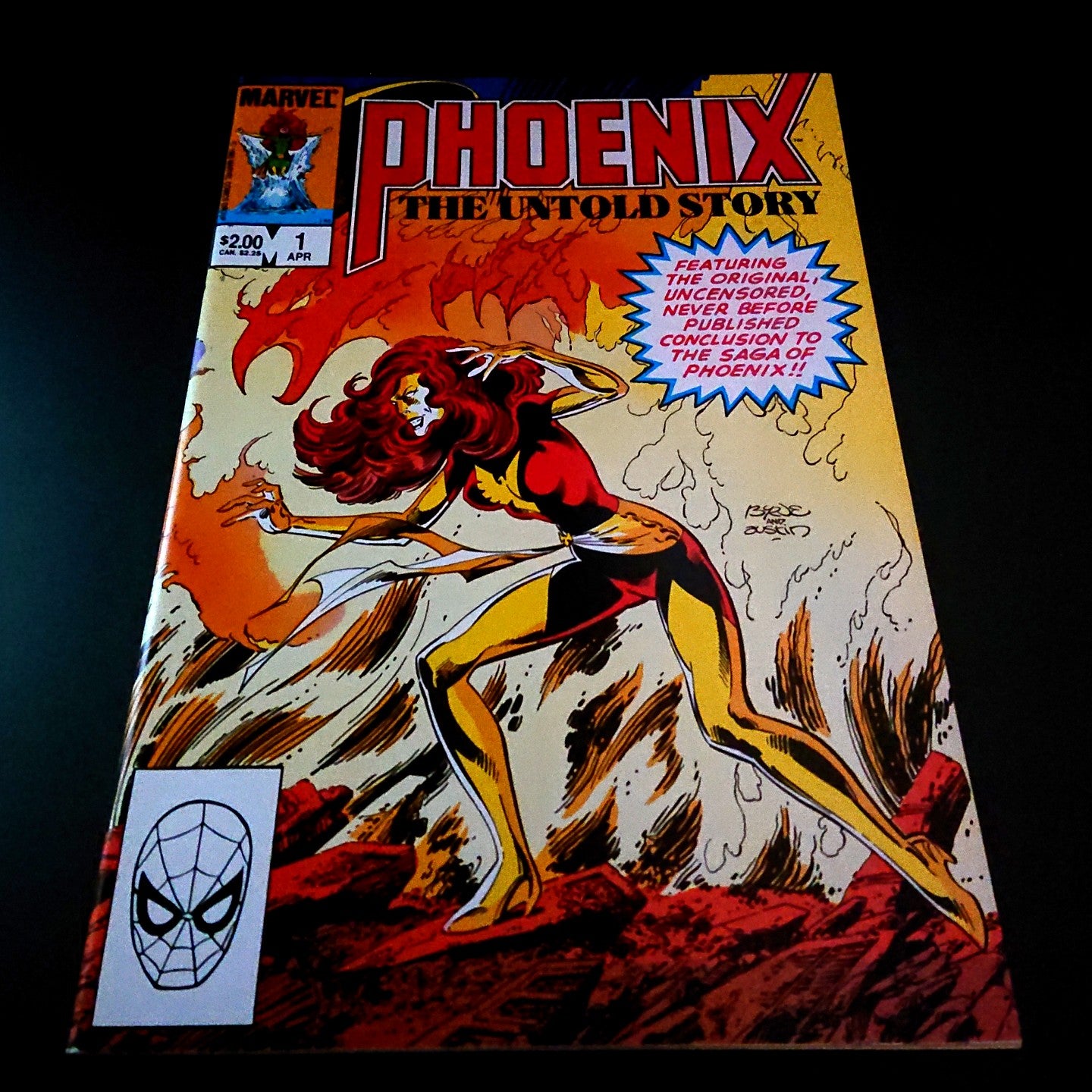 Phoenix : The Untold Story #1