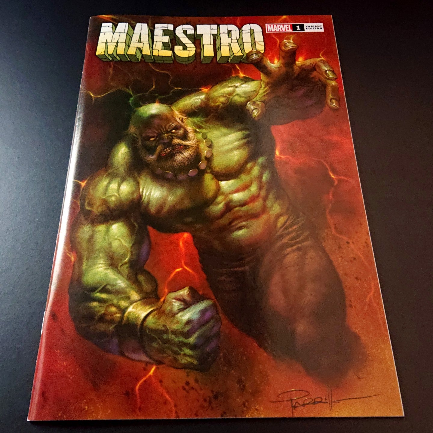 Maestro #1 variant cover exclusive