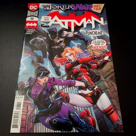 Batman #98 + signature de David Finch (COA)