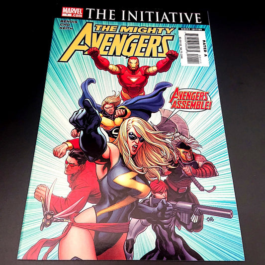 Mighty Avengers #1