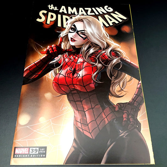 Amazing Spider-Man #39 variant cover exclusive