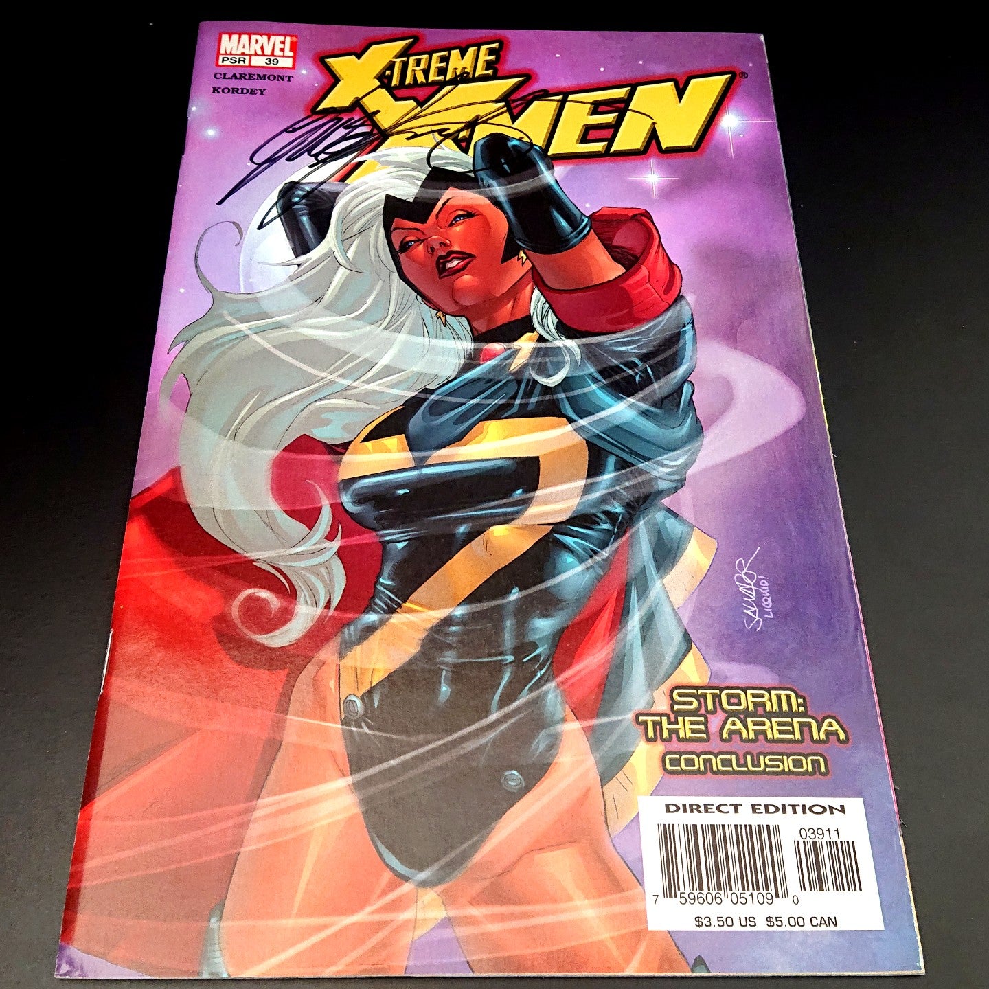 X-treme X-men #39 + signature de Chris Claremont