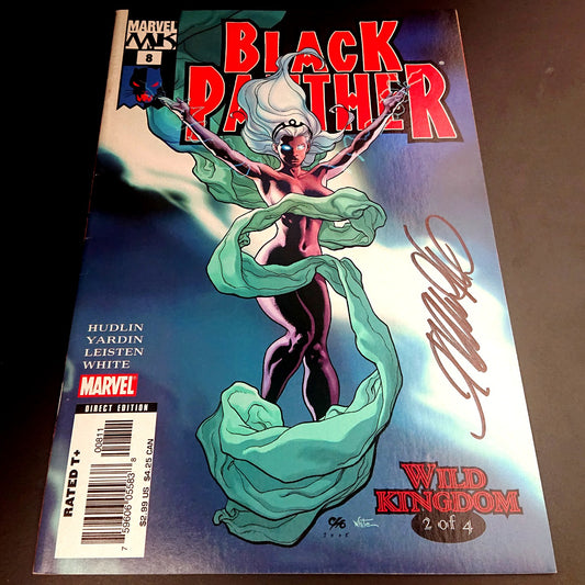 Black Panther #8 + signature de Frank Cho (COA)