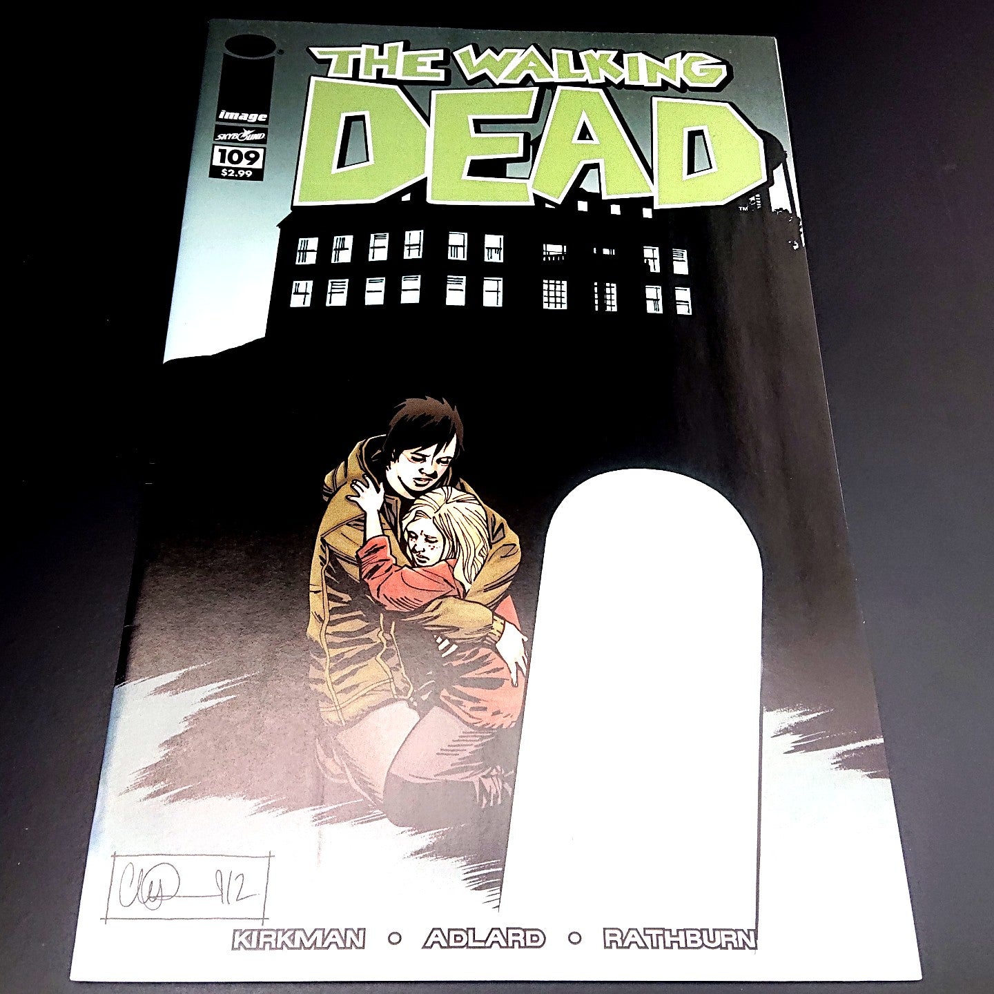 Walking dead #109