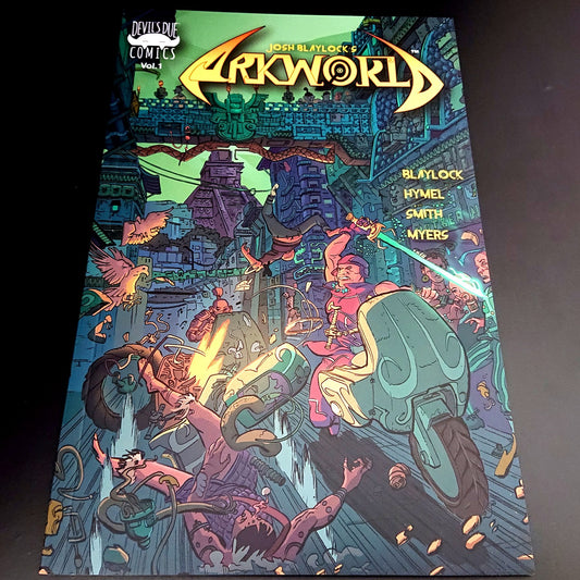 Arkworld vol. 1 variant cover