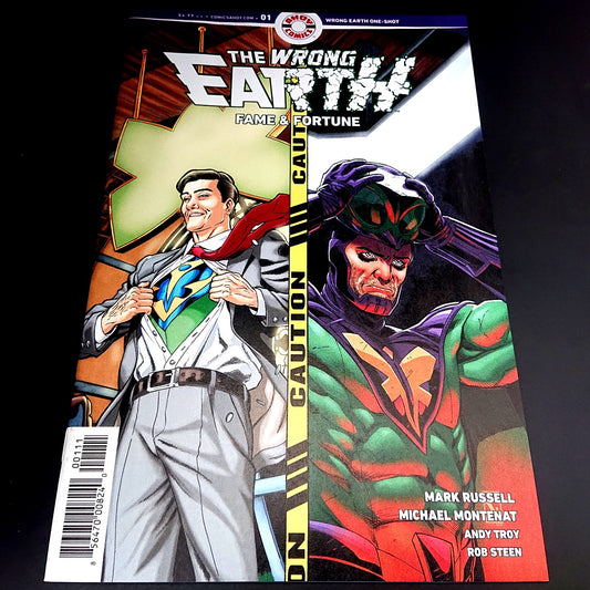 The Wrong Earth : Fame & Fortune #1