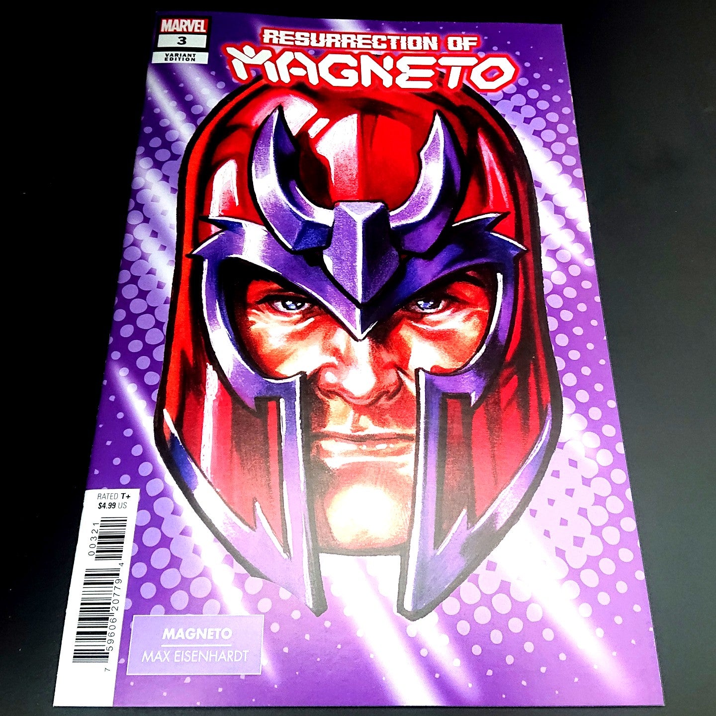 Resurrection of Magneto #3 variant cover