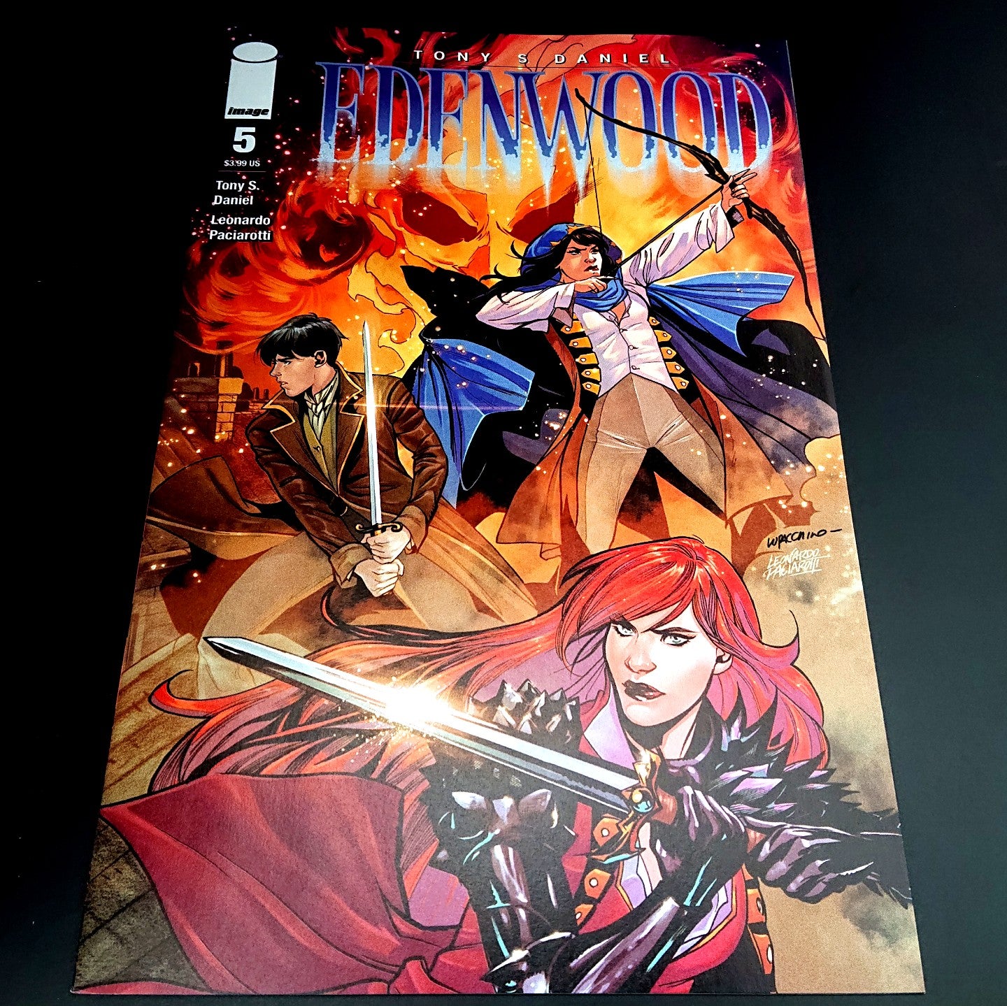 Edenwood #5 variant cover