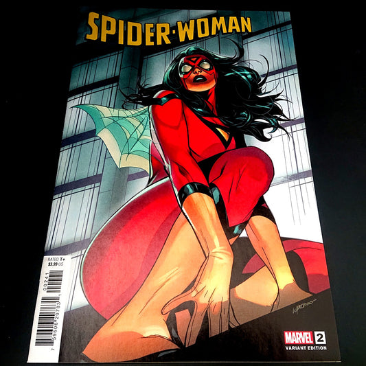 Spider-woman #2 variant cover