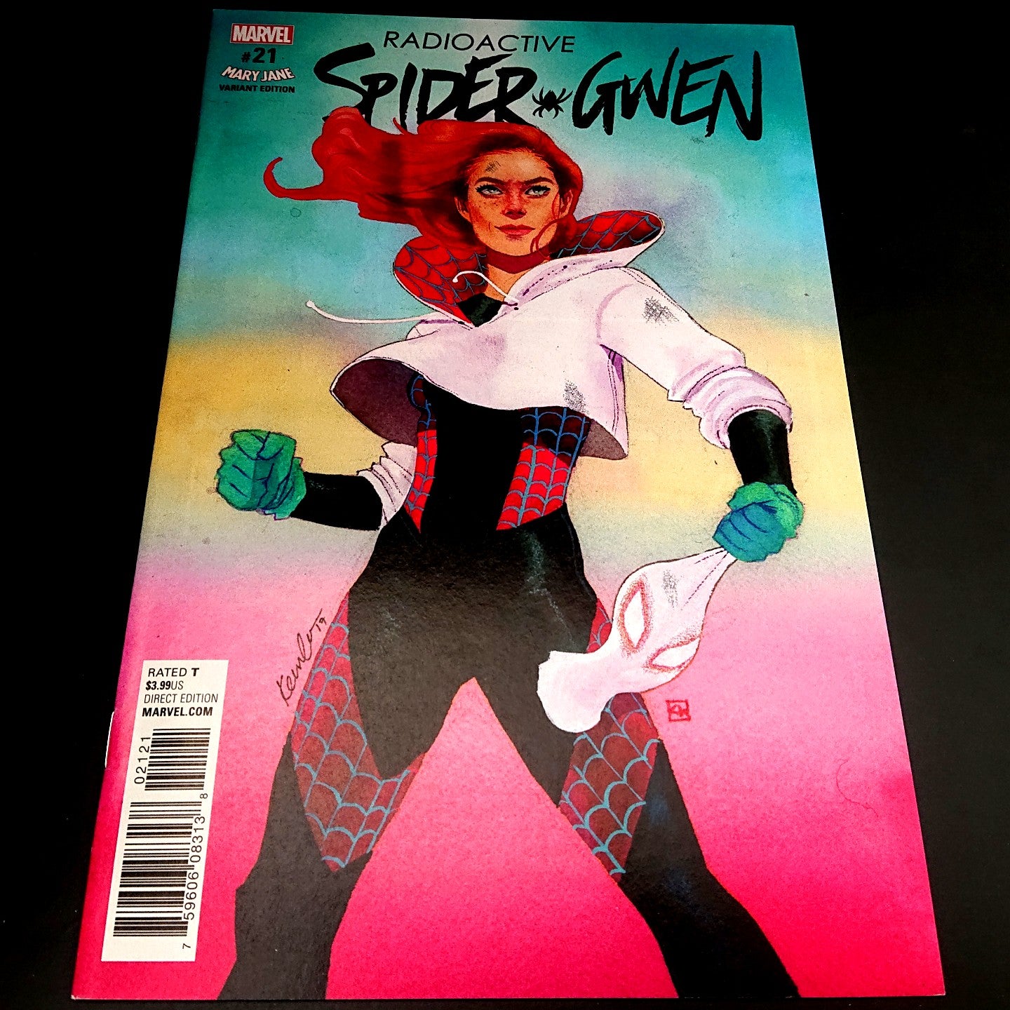 Spider-Gwen #21 variant cover – Comicstape