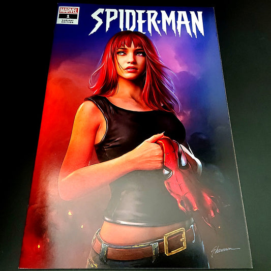 Spider-man #1 variant cover exclusive