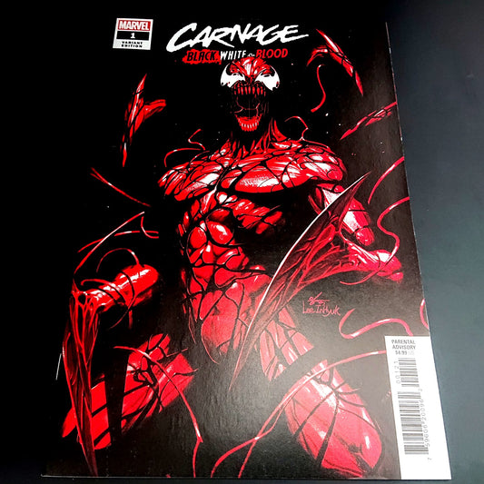 Carnage : Black, White And Blood #1 variant cover