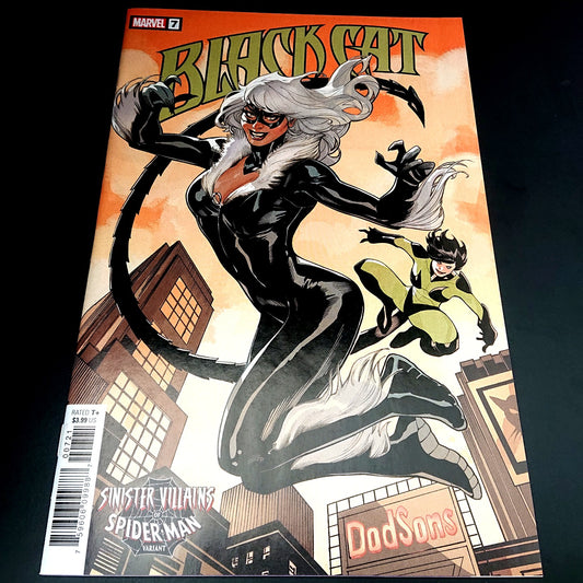 Black Cat #7 variant cover