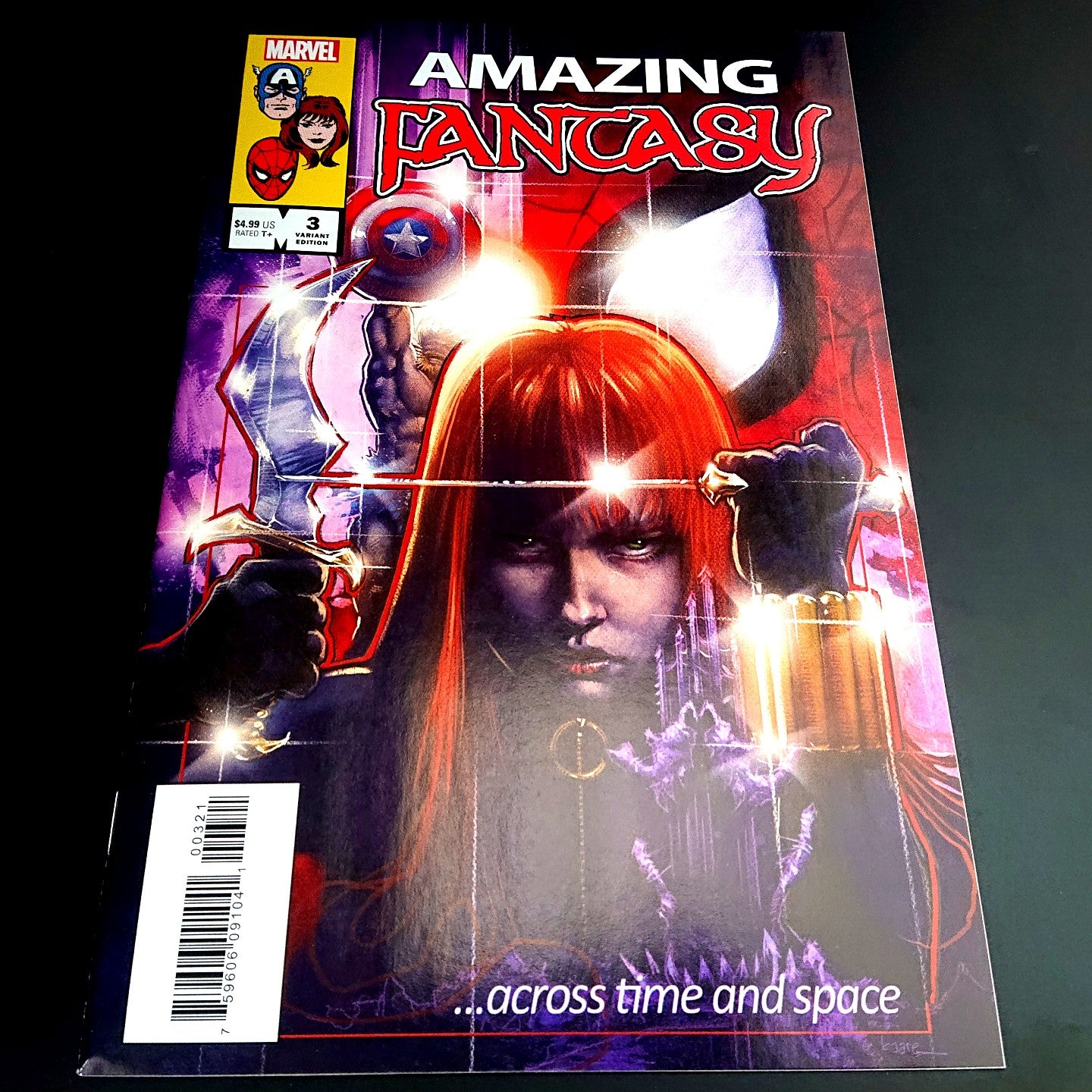 Amazing Fantasy #3 variant cover