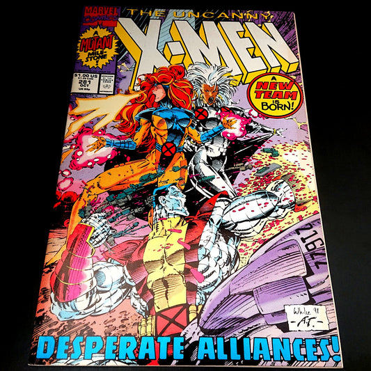 Uncanny x-men #281, 1st app