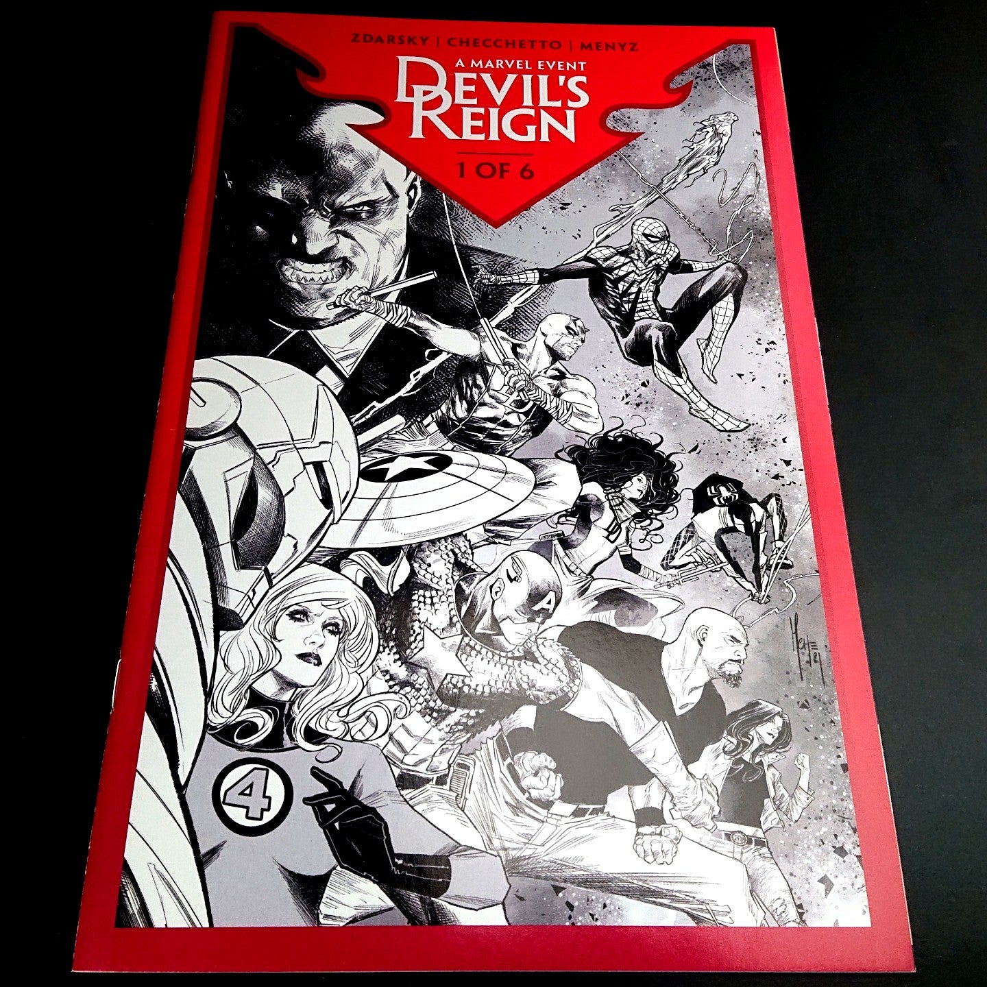 Devil's Reign #1 second printing