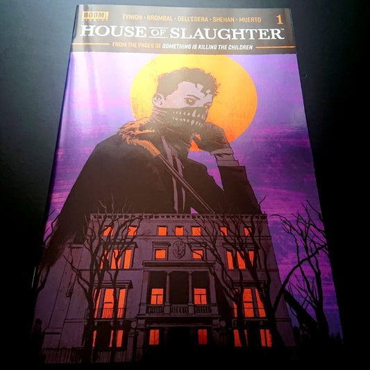 House of Slaughter #1 variant FOIL cover