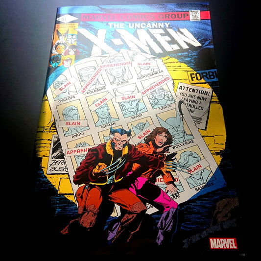 Uncanny x-men #141 (facsimilé) FOIL cover