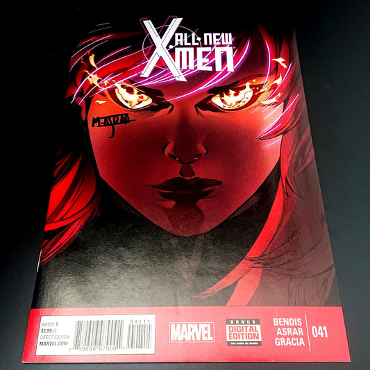 All New X-men #41 + signature de Mahmud A. Asrar