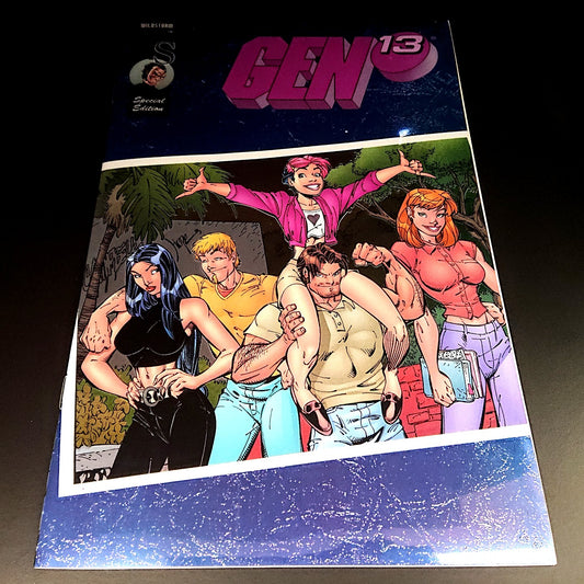 Gen 13 #1 variant FOIL cover