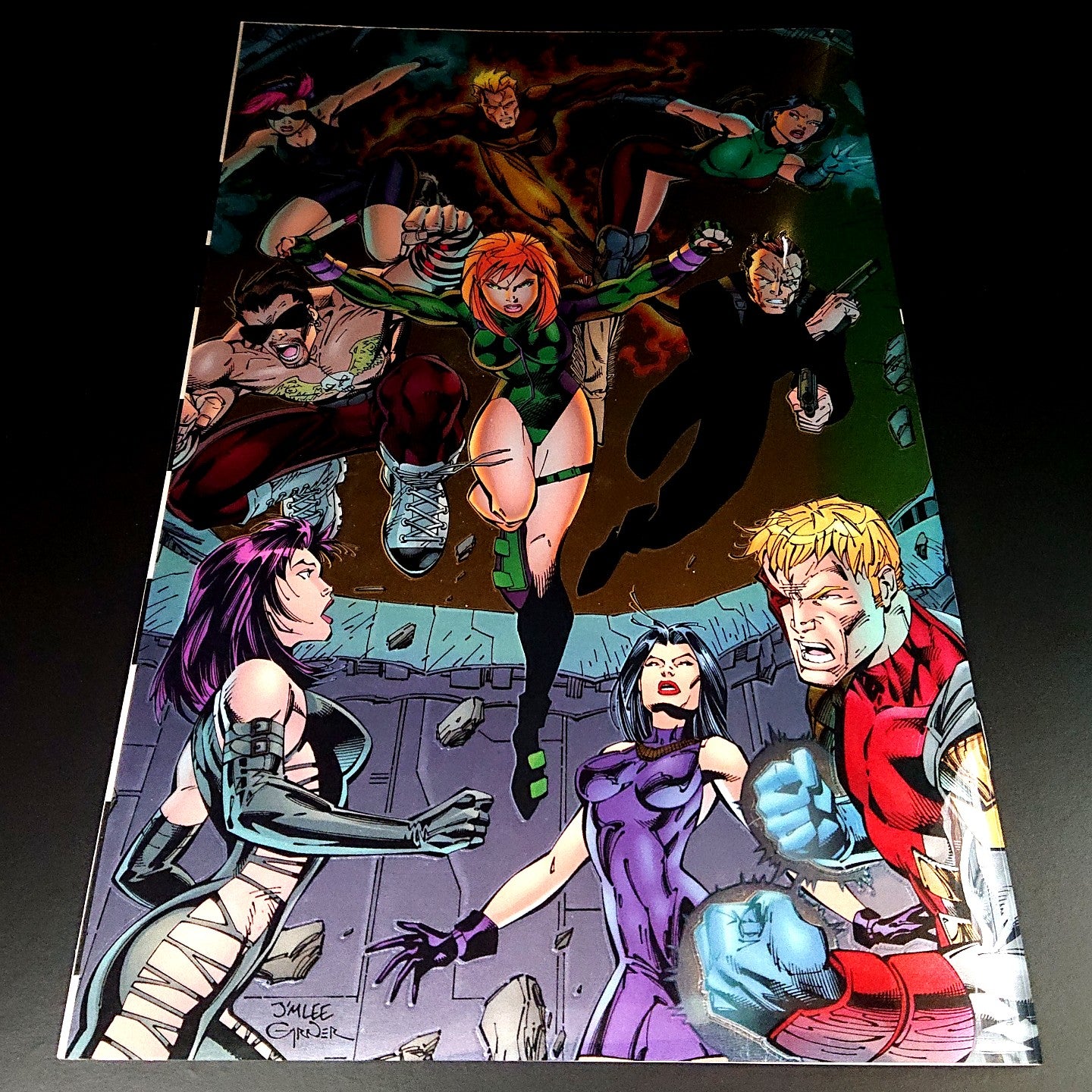 Gen 13 #1 variant FOIL cover