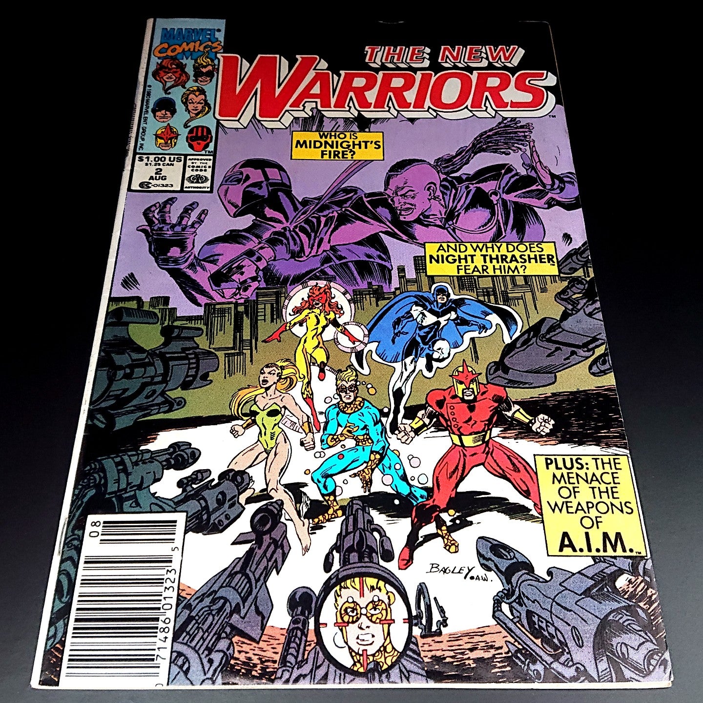 New Warriors #2, 1st app