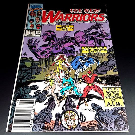 New Warriors #2, 1st app