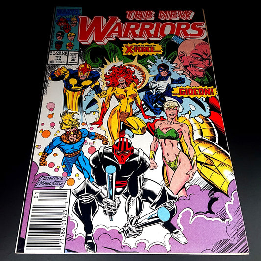 New Warriors #19