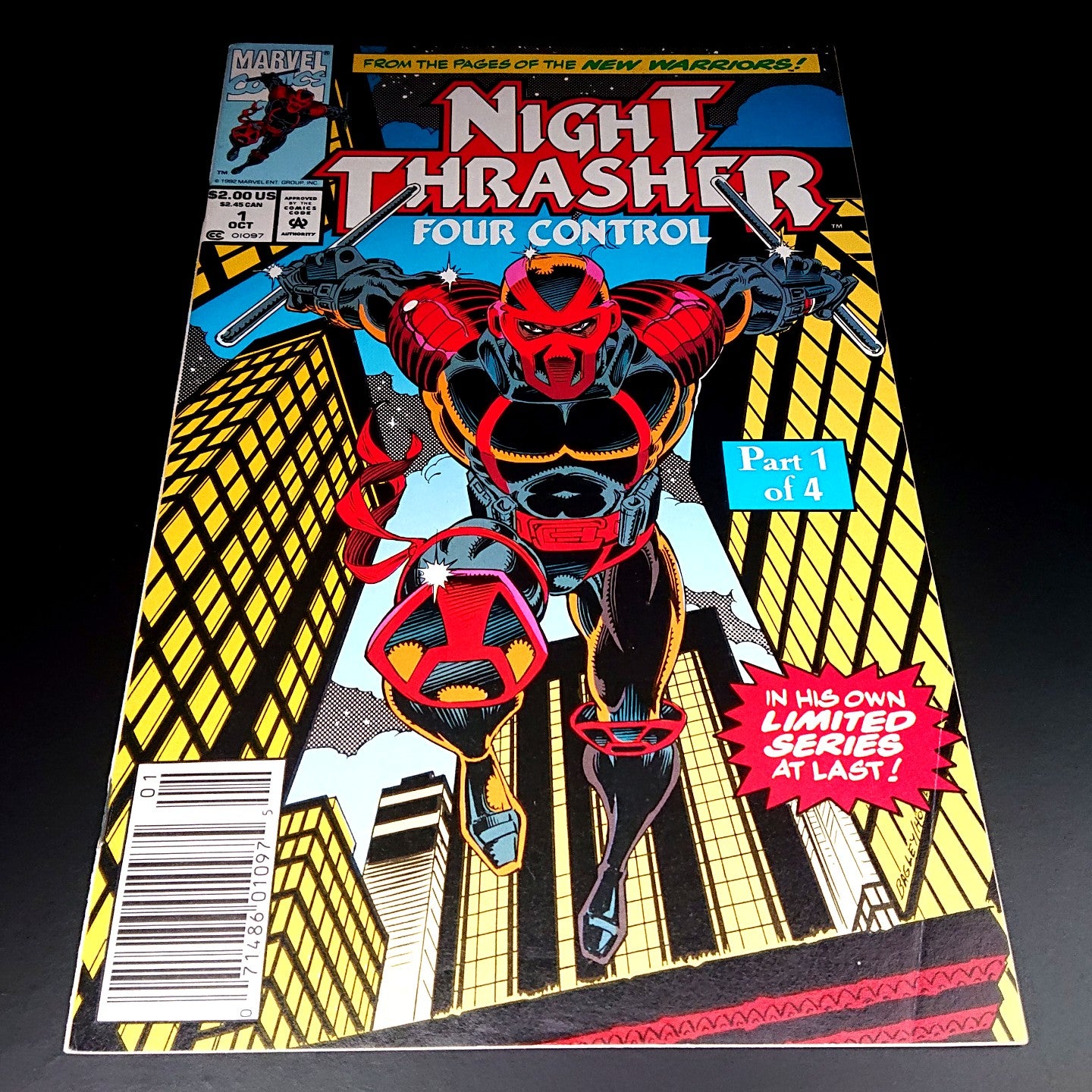 Night Thrasher : four control #1