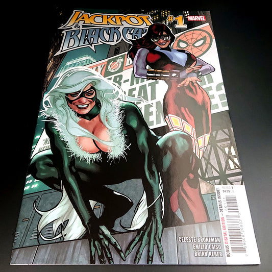 Jackpot and Black Cat #1